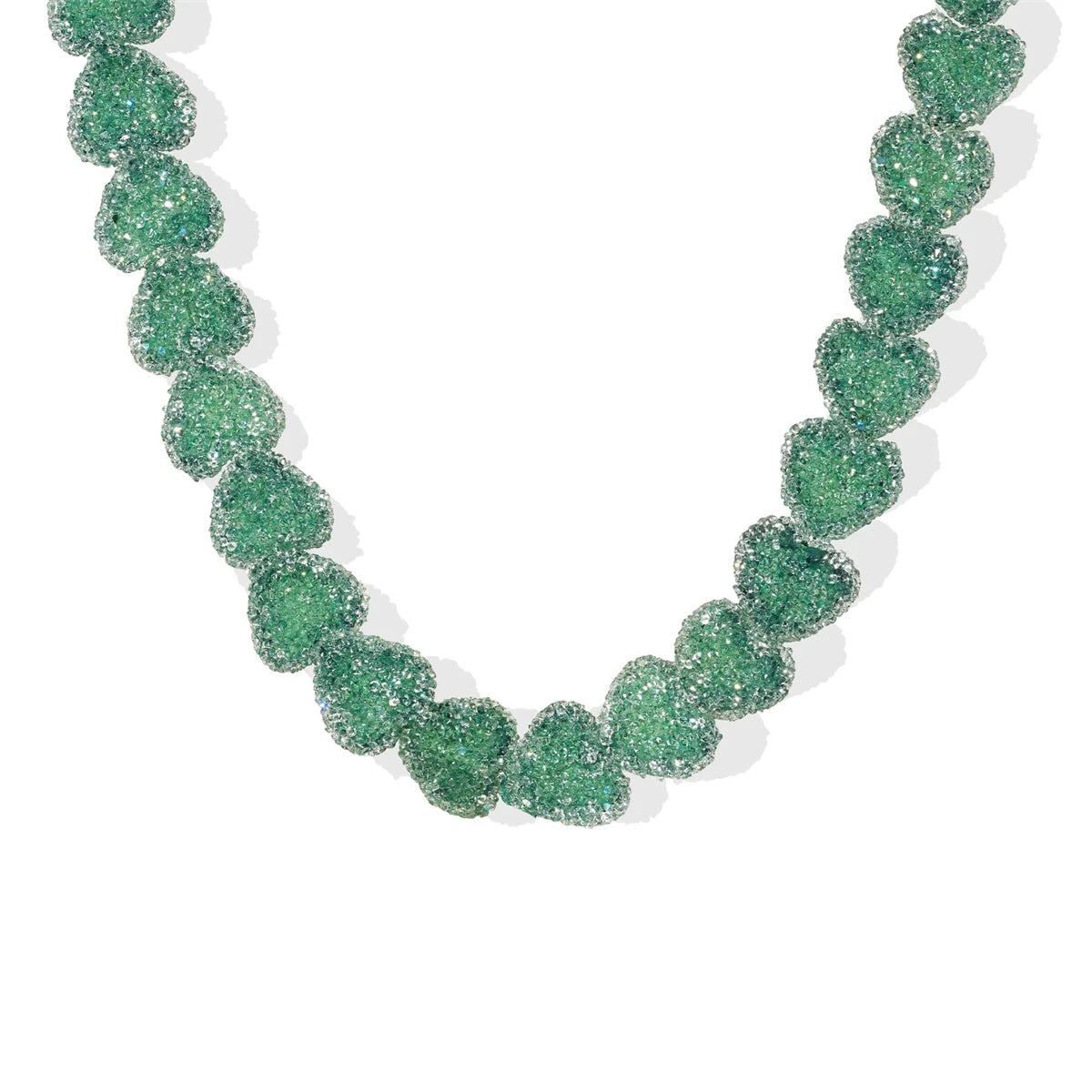 Fruit Pastille Candy Heart Necklace - Festigal