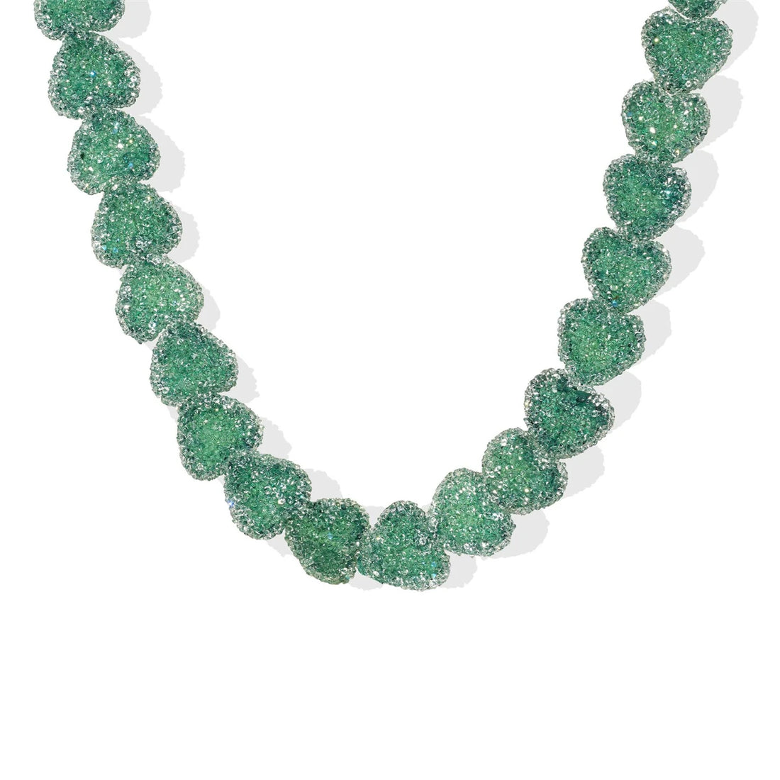 Fruit Pastille Candy Heart Necklace - Festigal