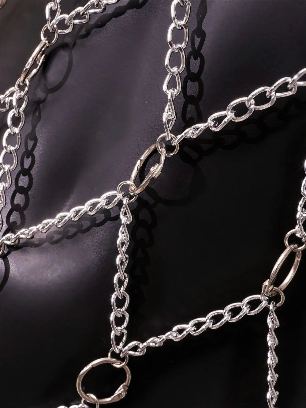 The Hollow Out Chain Dress - Festigal