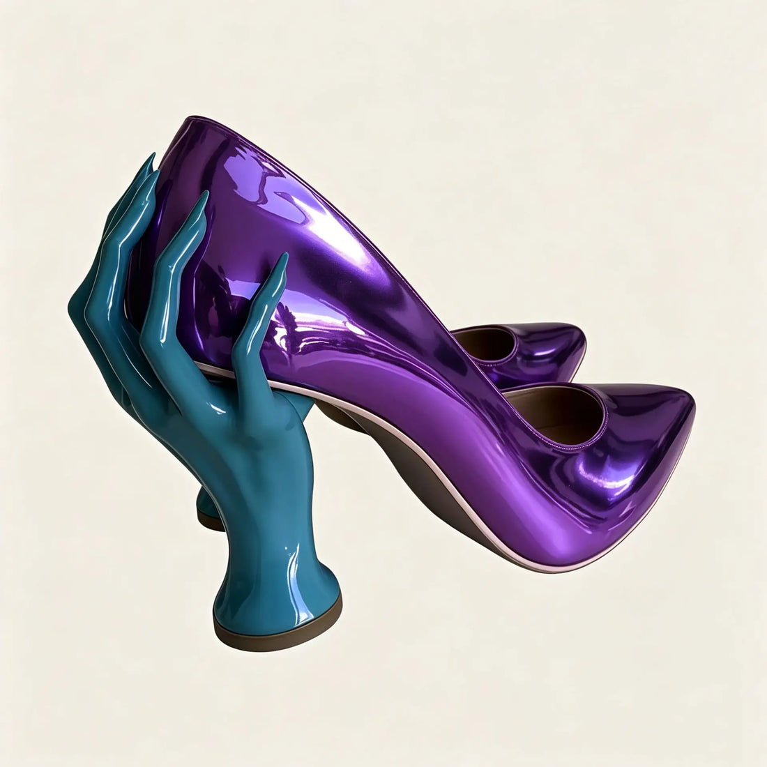 Vampire Hand Heels