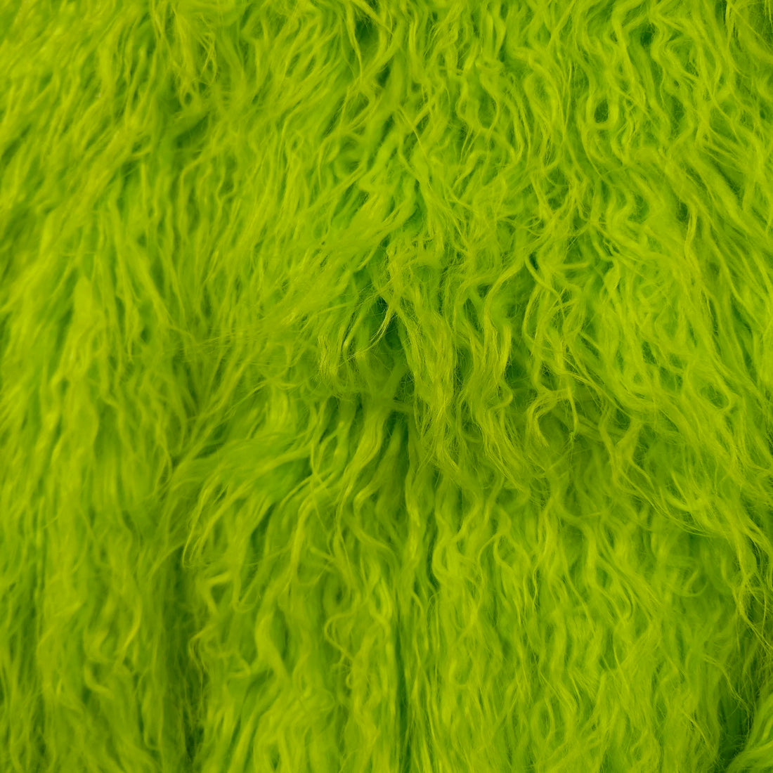Shaggy Long Waist Tie Coat