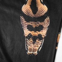 Snake Cut Out Maxi Dress
