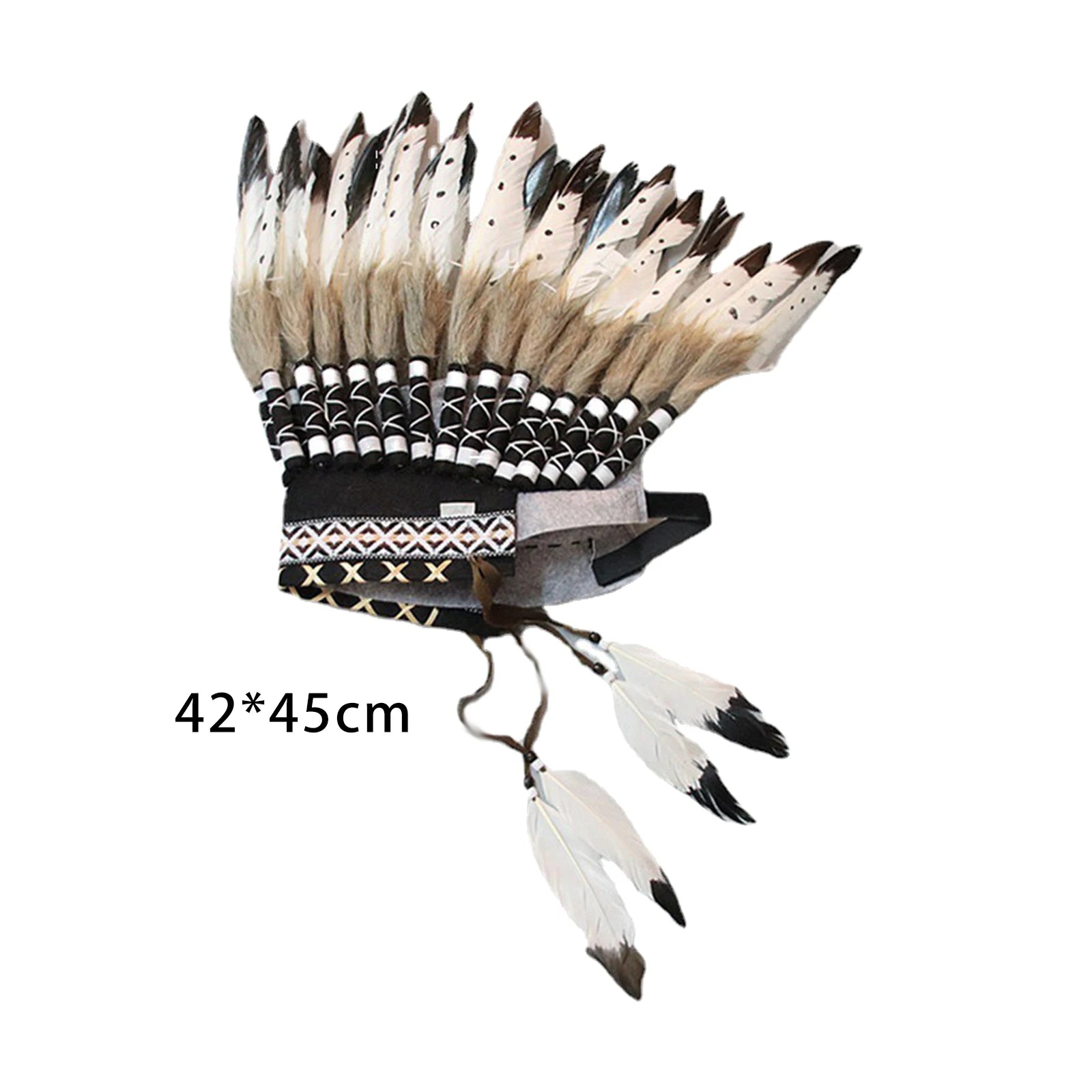 Indian Feather Headdress - Festigal
