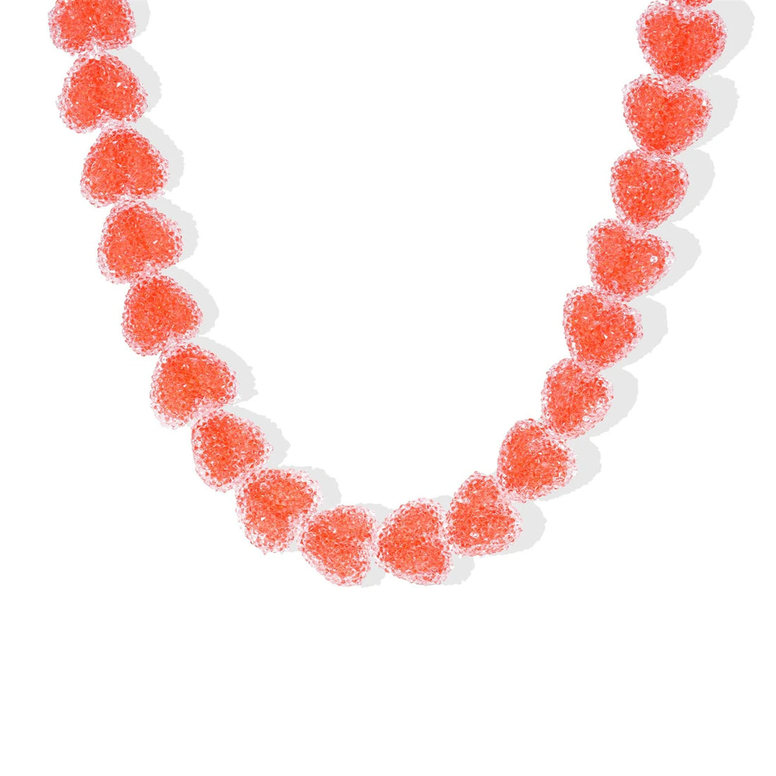 Fruit Pastille Candy Heart Necklace - Festigal