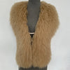 Mongolian Fur Halter Neck Top - Festigal