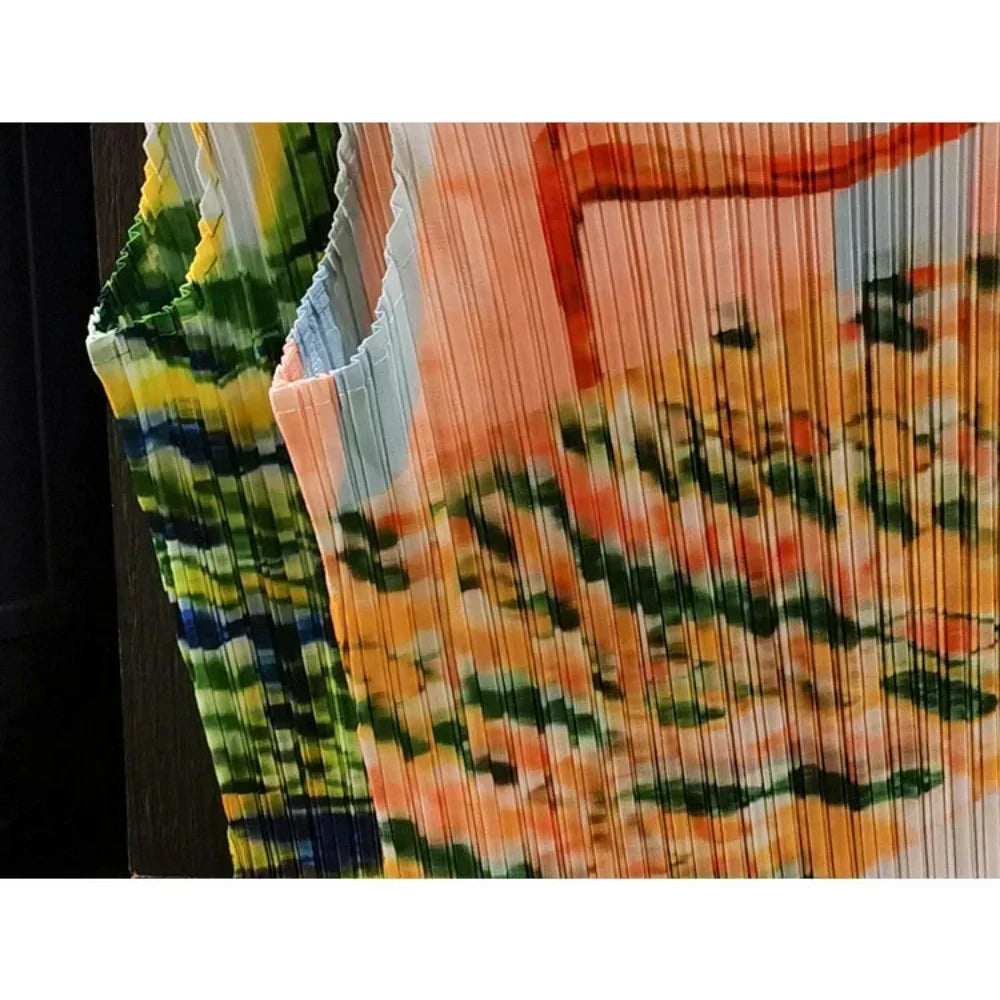 Chinese Pleated Tank Top - Festigal