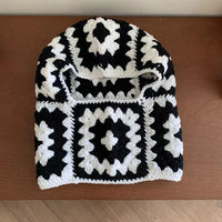 Crochet Square Balaclava - Festigal
