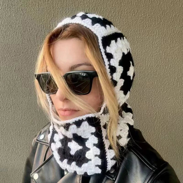 Crochet Square Balaclava - Festigal