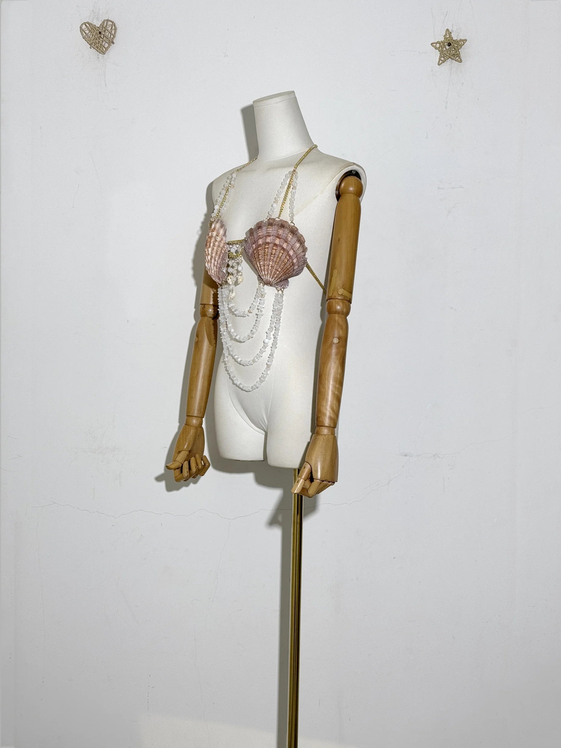 Mermaid Shell Chain Top - Festigal