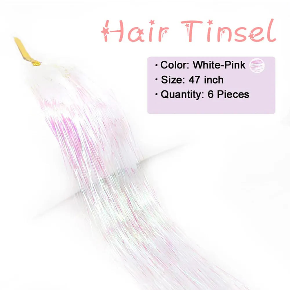 Tinsel Hair Extensions - Festigal