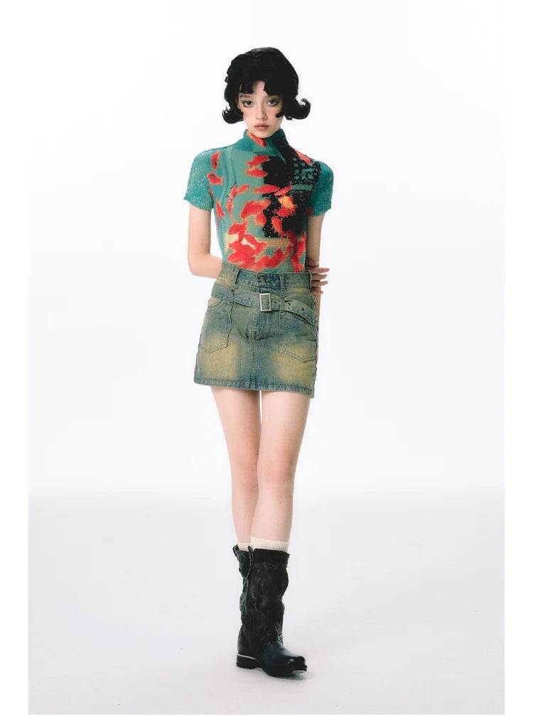 Tie Dye Koi Top - Festigal
