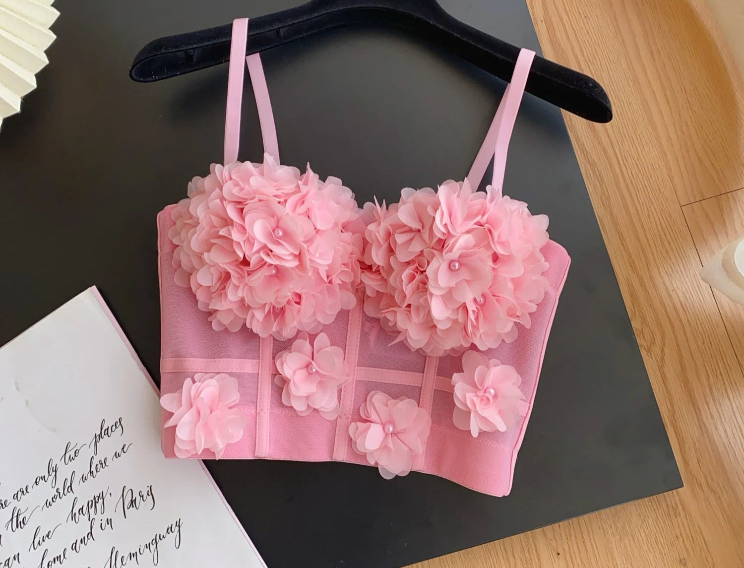 3D Floral Corset - Festigal