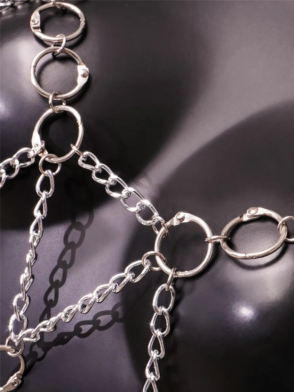 The Hollow Out Chain Dress - Festigal