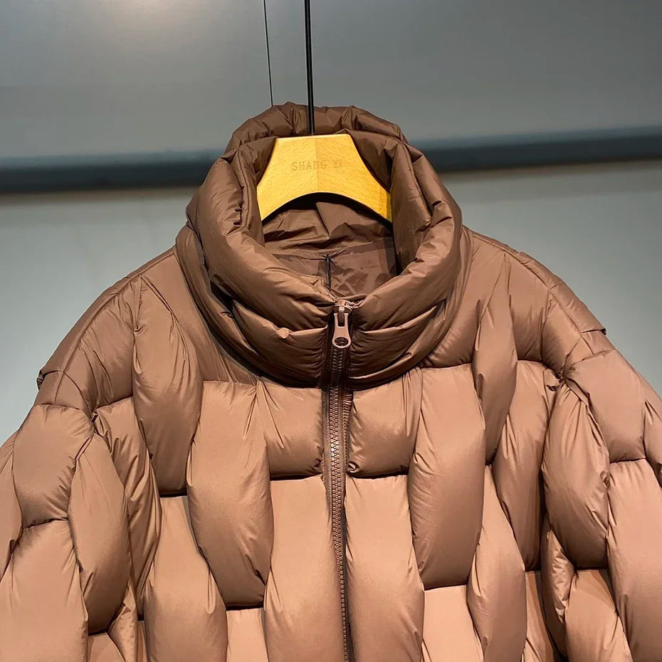 Men's Woven Puffer Jacket - Festigal