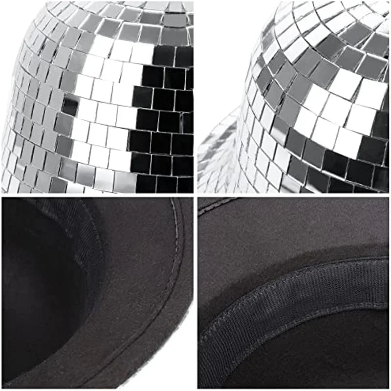 Glitter Mirror Disco Bucket Hat - Festigal