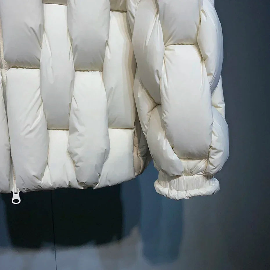 Men's Woven Puffer Jacket - Festigal