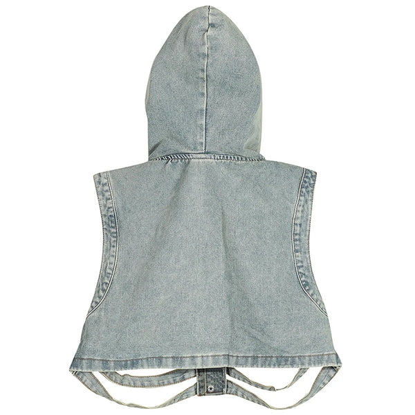 Men's Skeleton Crop Hoodie - Festigal