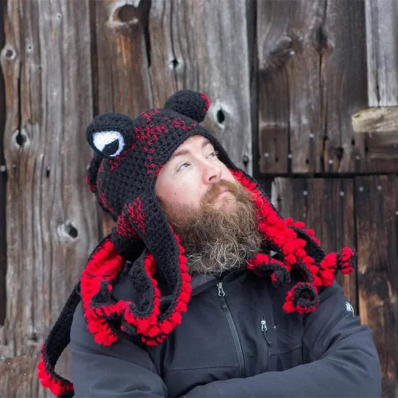 Crochet Octopus Hat - Festigal