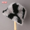 Faux Fur Bucket Hats - Festigal