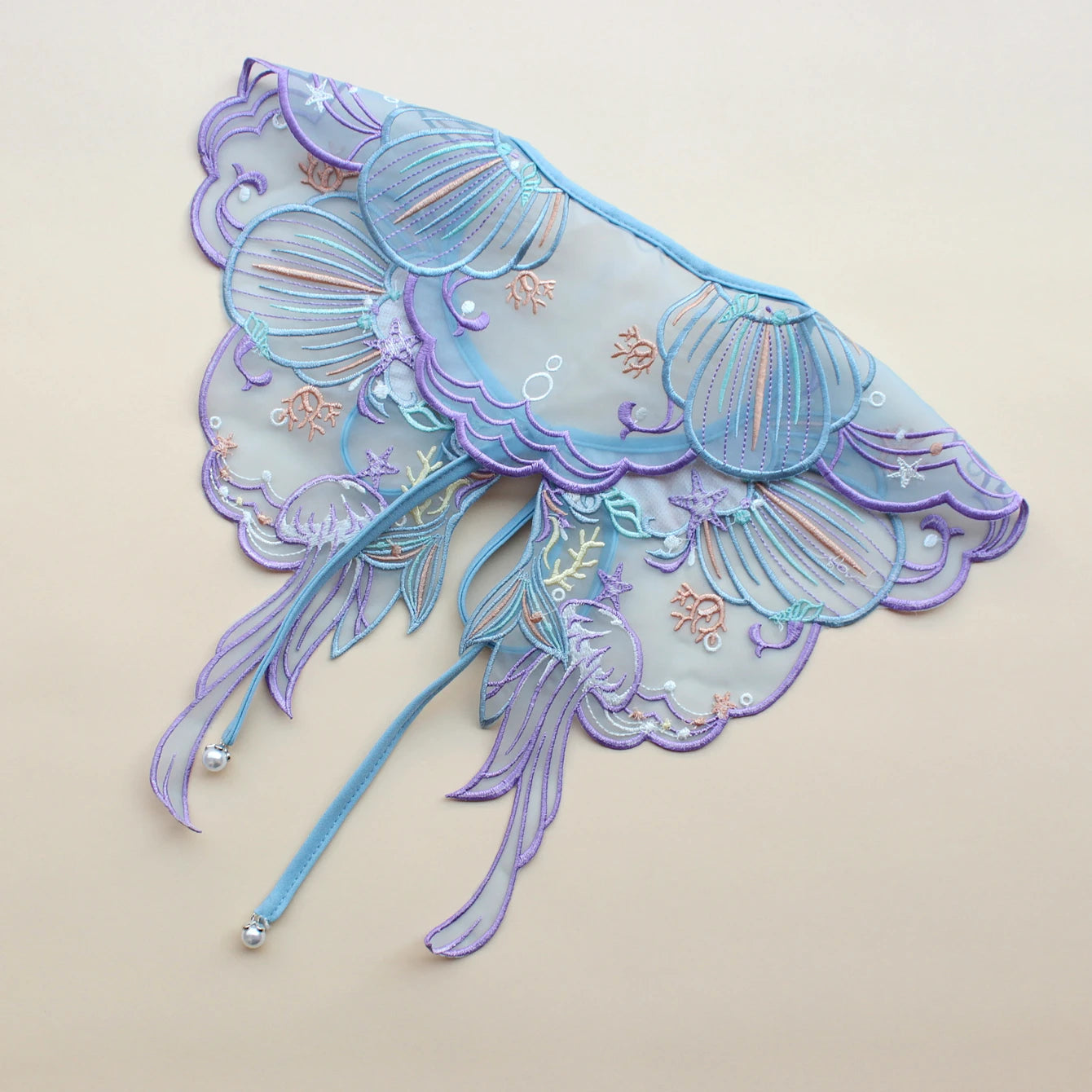 Butterfly Lace Up Collar - Festigal