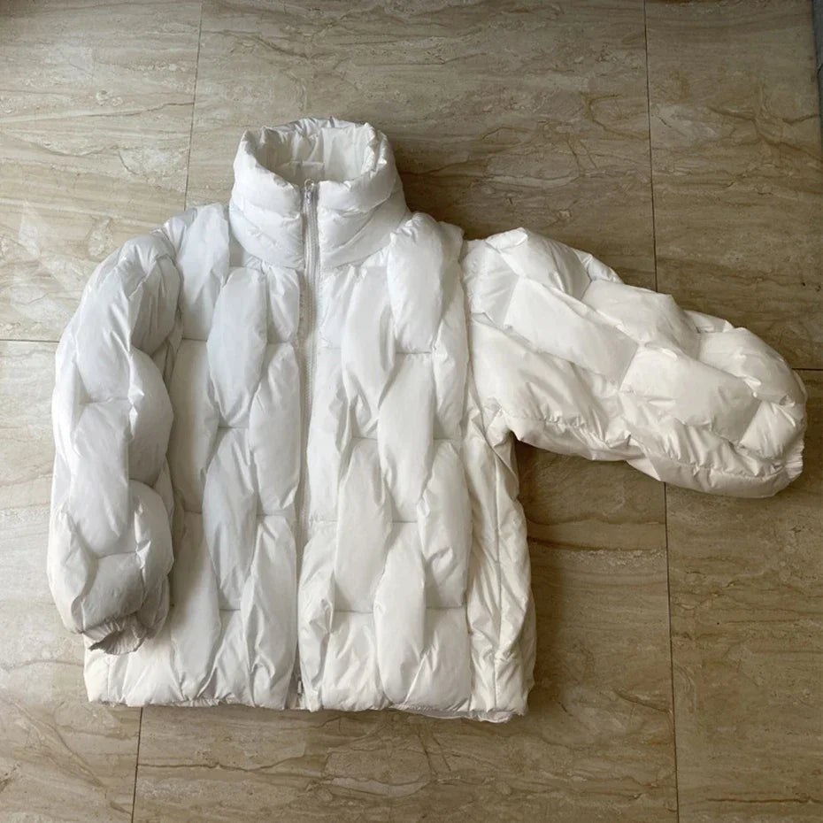 Men's Woven Puffer Jacket - Festigal