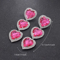 Heart Dangle Earrings - Festigal