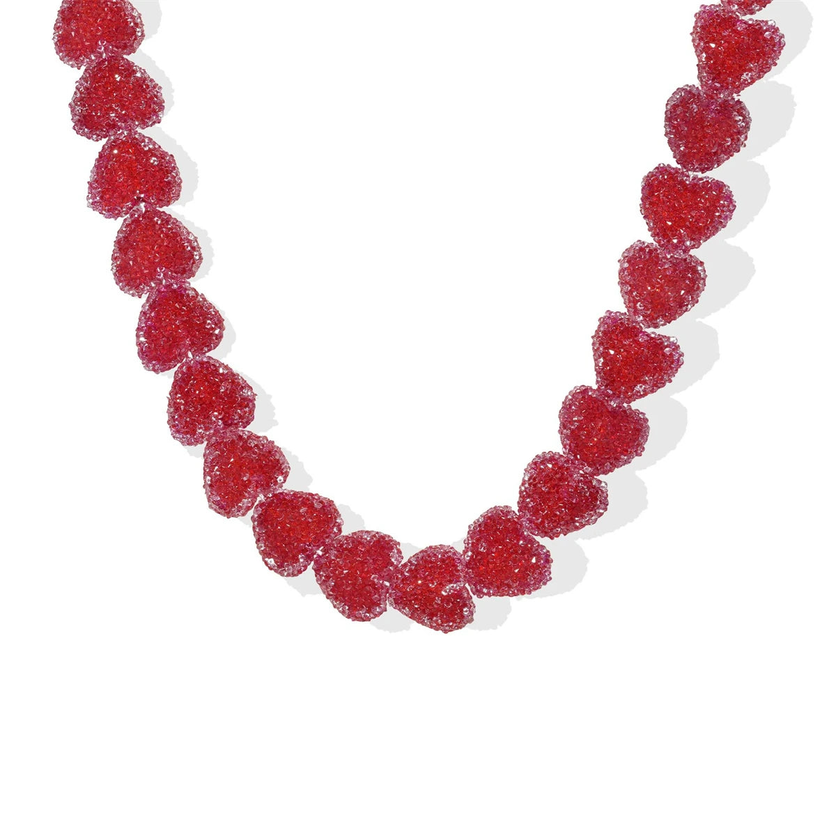 Fruit Pastille Candy Heart Necklace - Festigal