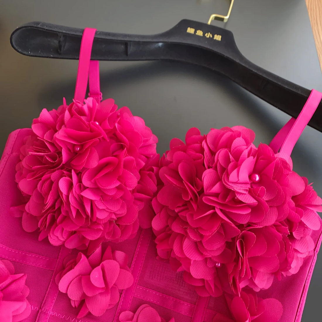 3D Floral Corset - Festigal