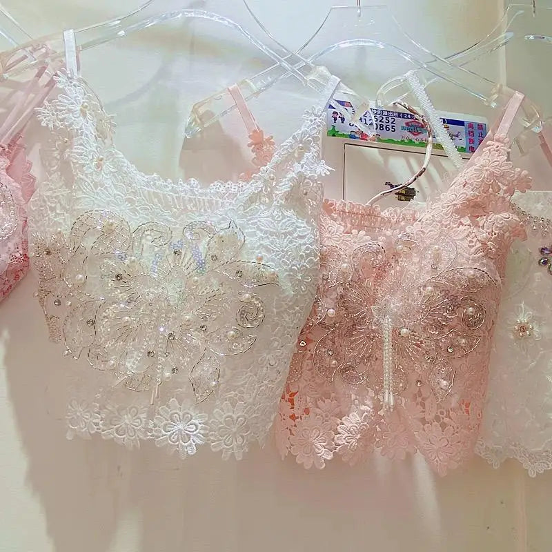 Lace Butterfly Top - Festigal