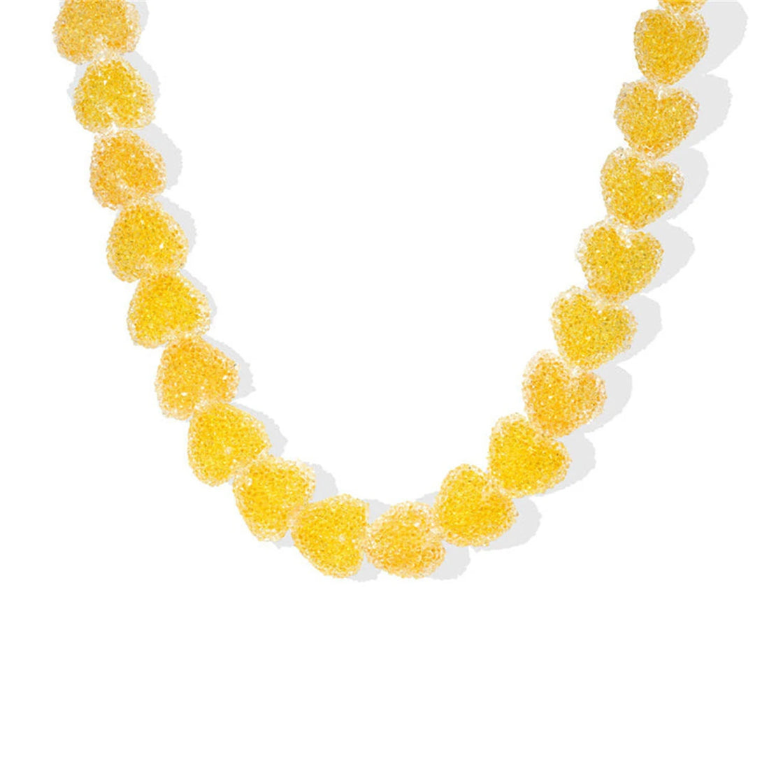 Fruit Pastille Candy Heart Necklace - Festigal