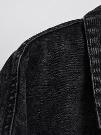 Denim Sparkly Tassel Jacket - Festigal