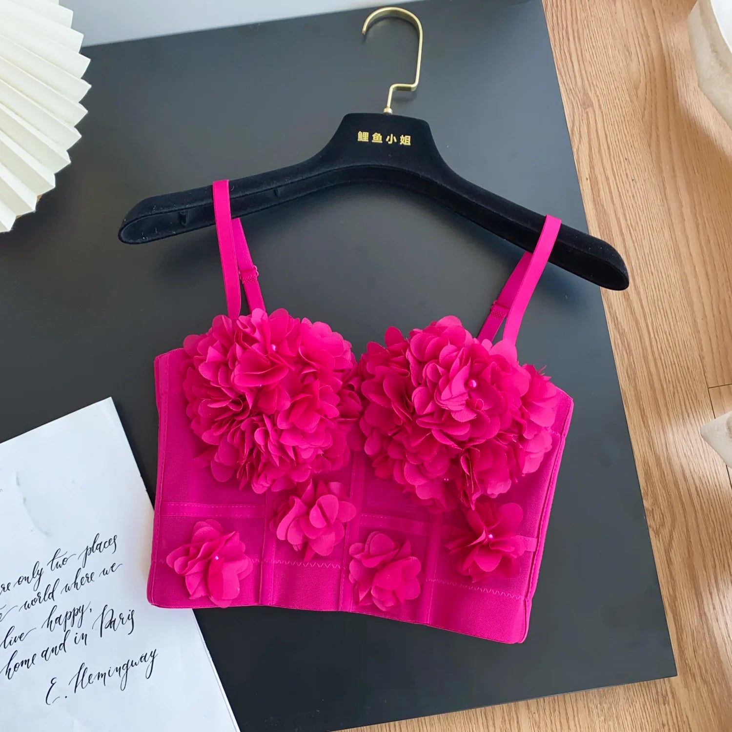 3D Floral Corset - Festigal