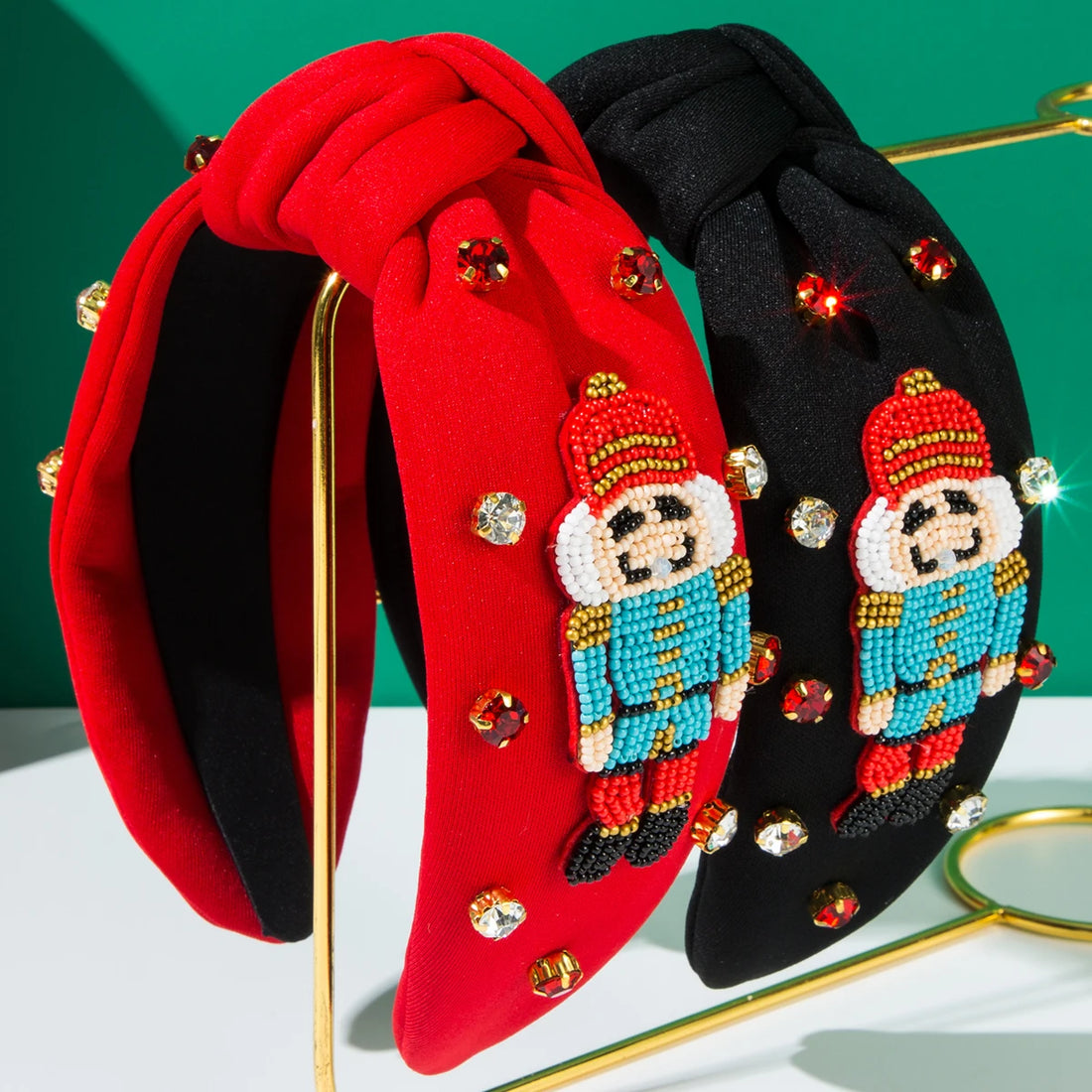 Christmas Rice Bead Hairband - Festigal
