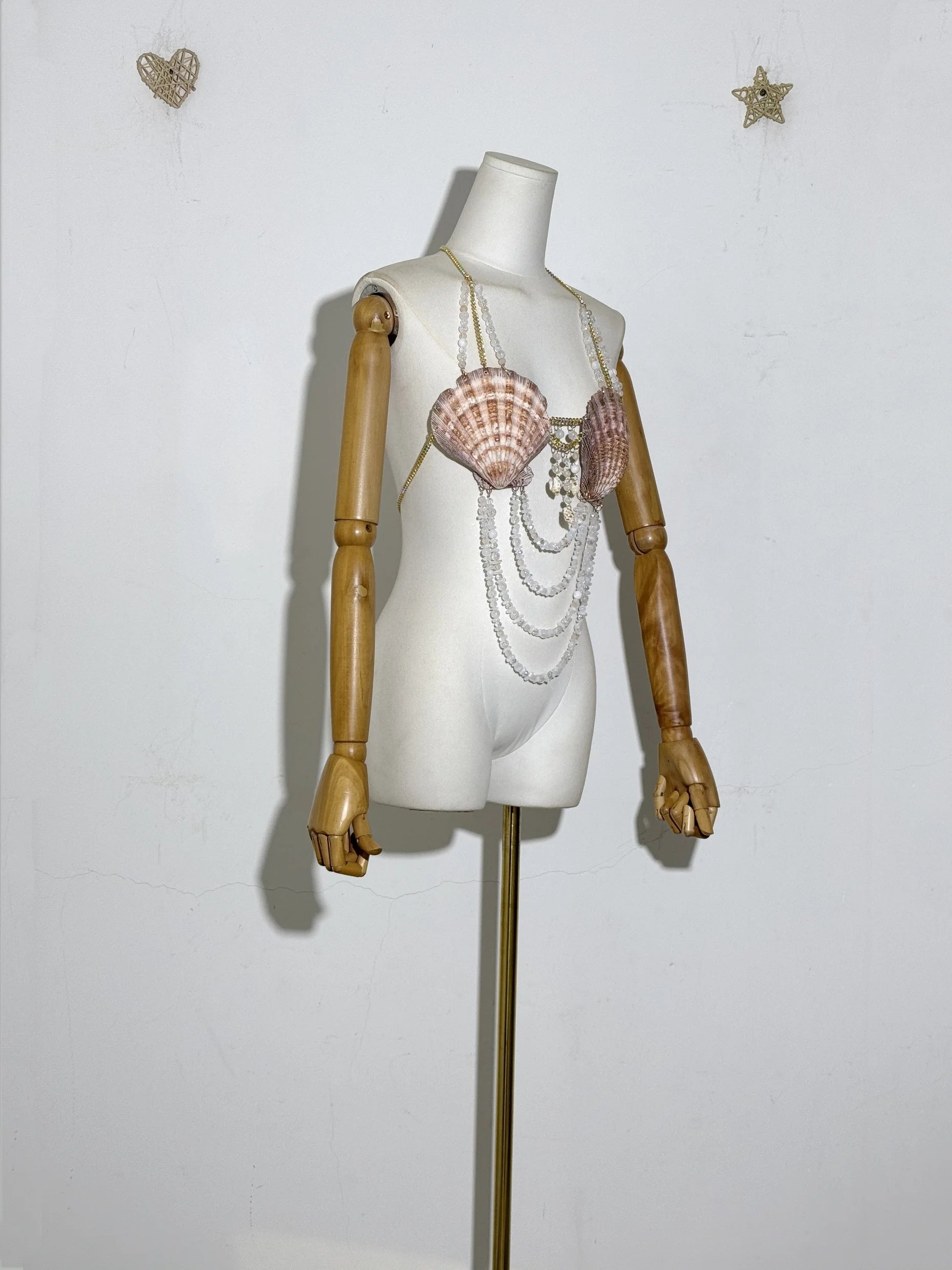 Mermaid Shell Chain Top - Festigal