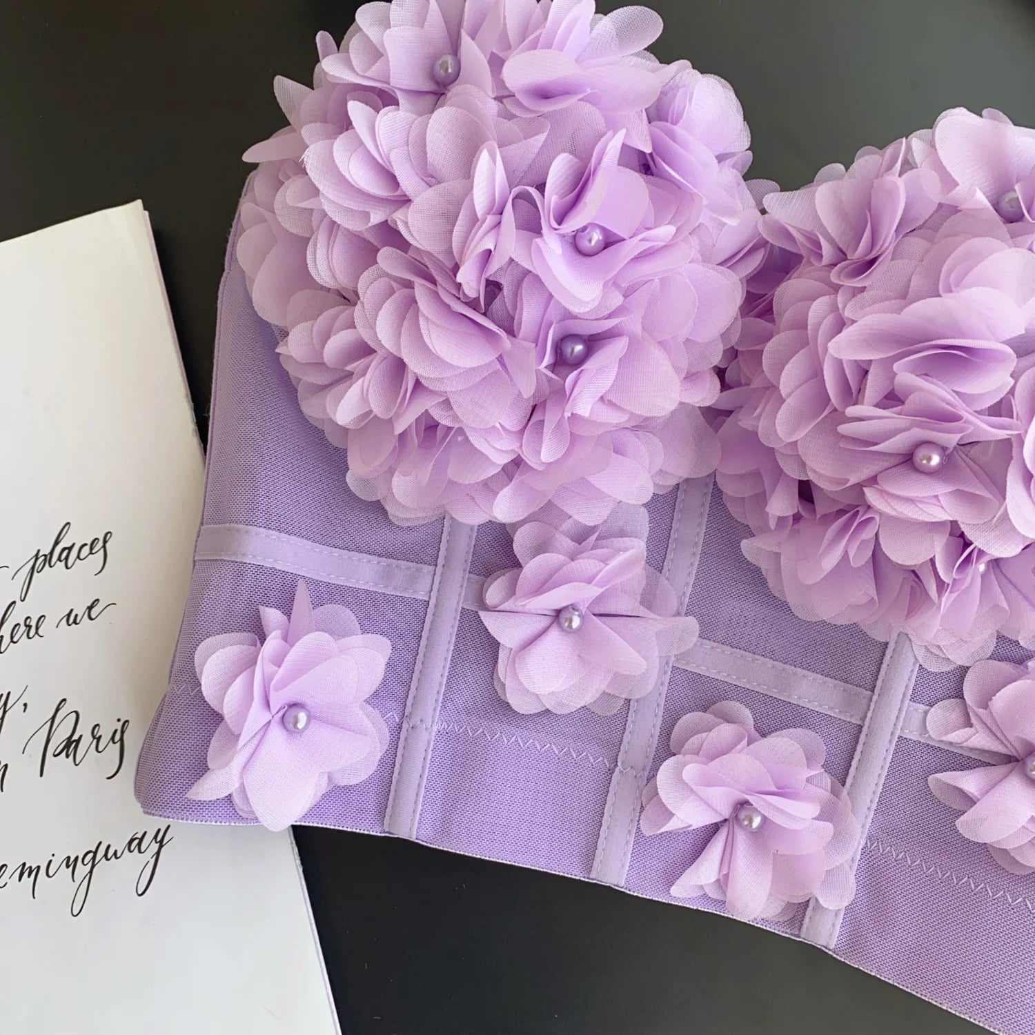 3D Floral Corset - Festigal