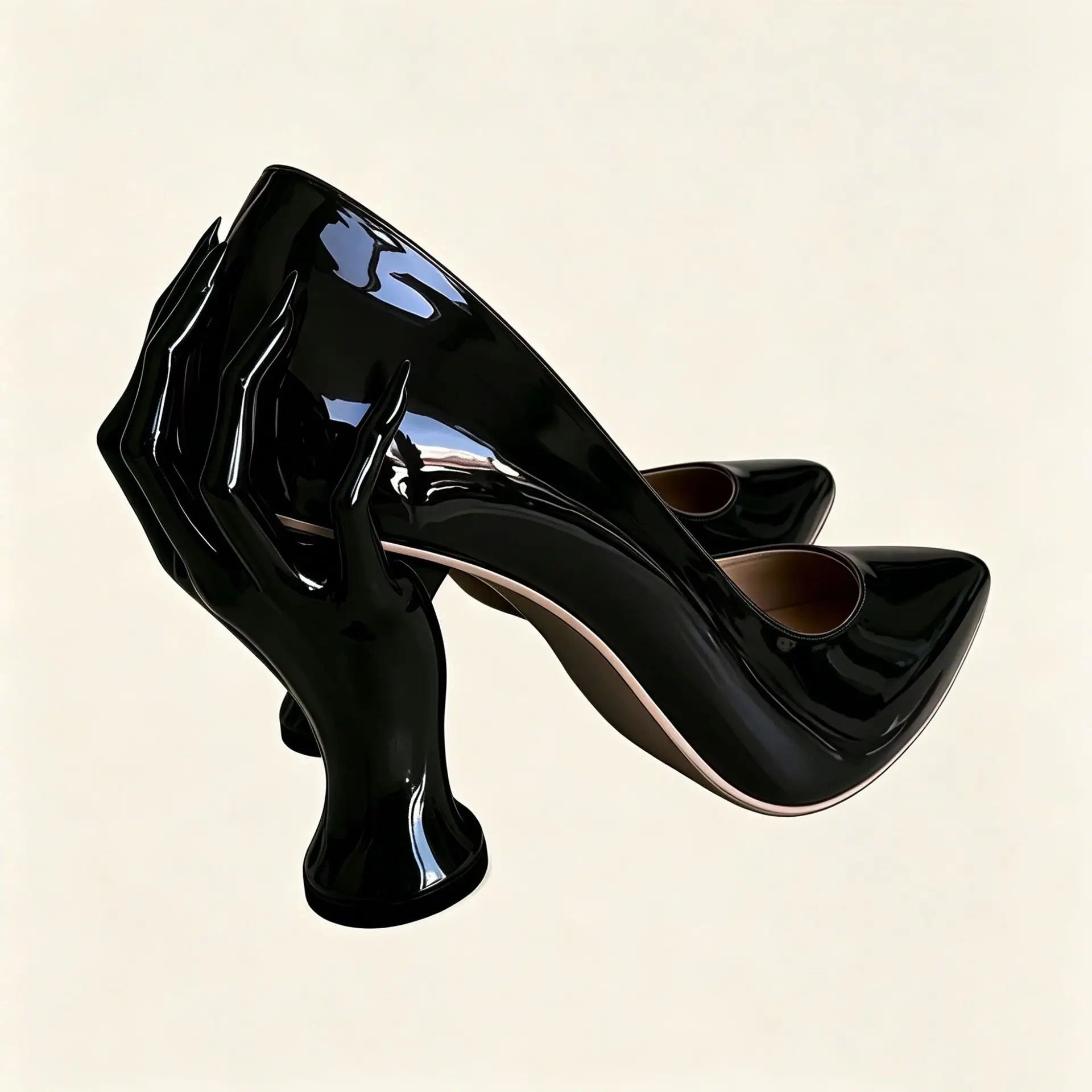 Vampire Hand Heels