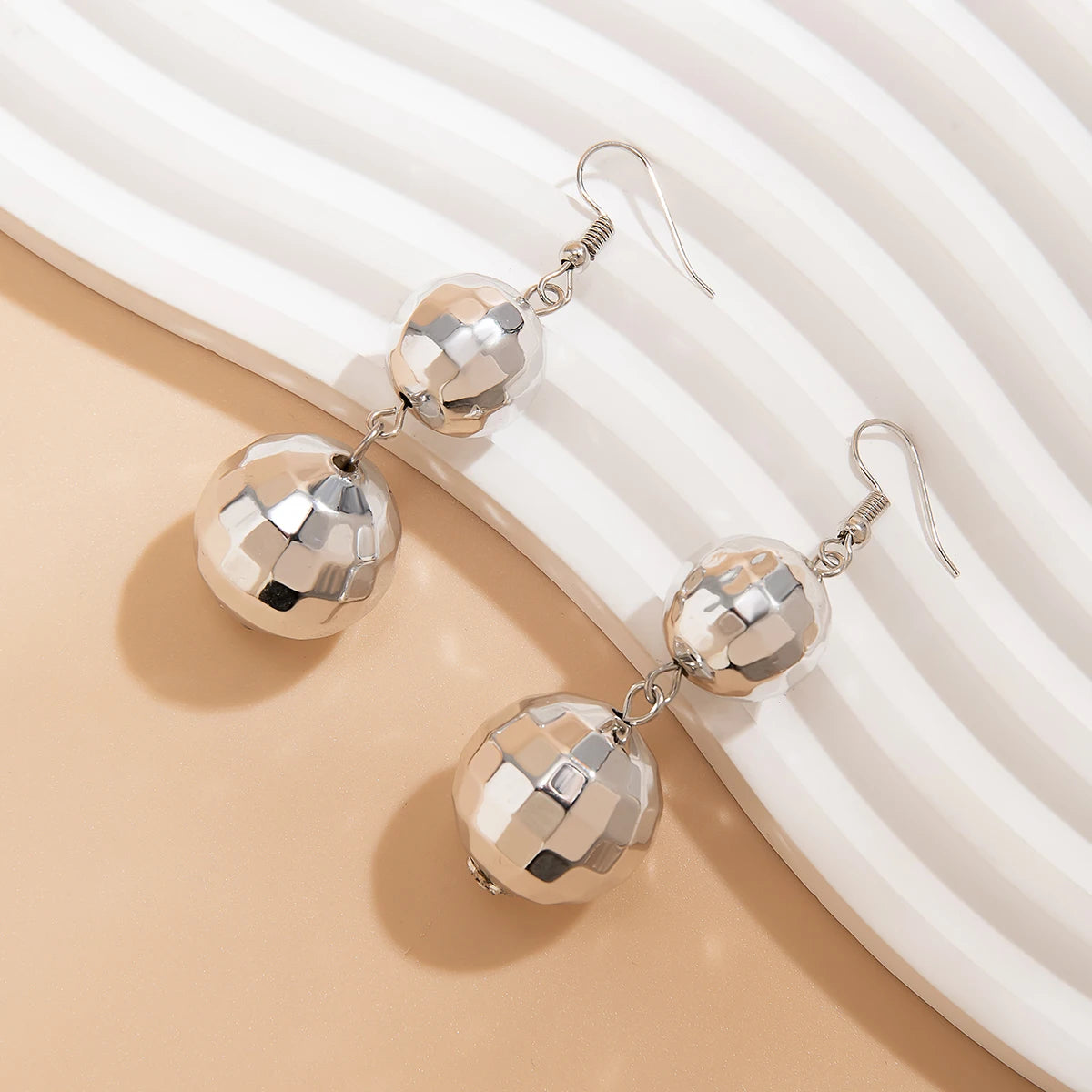 Disco Ball Dangle Earrings - Festigal