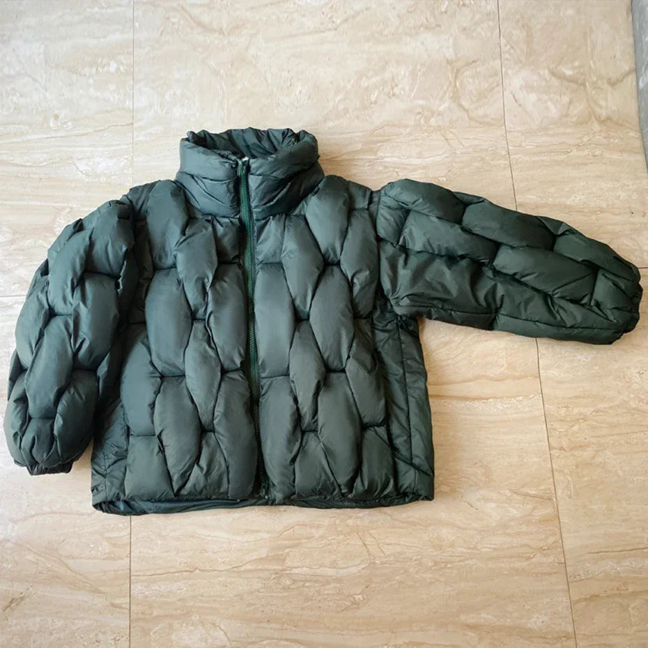 Men's Woven Puffer Jacket - Festigal