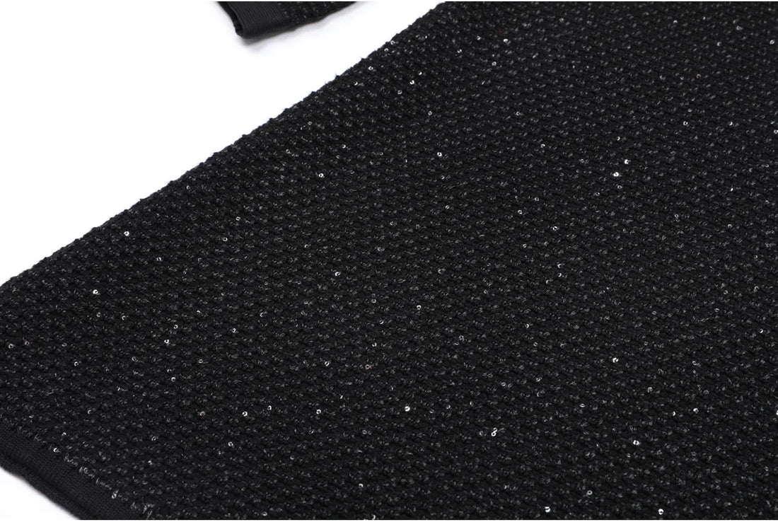 Long Sleeved Bow A-Line Dress