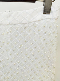Gauze Beaded Sequin Flares - Festigal