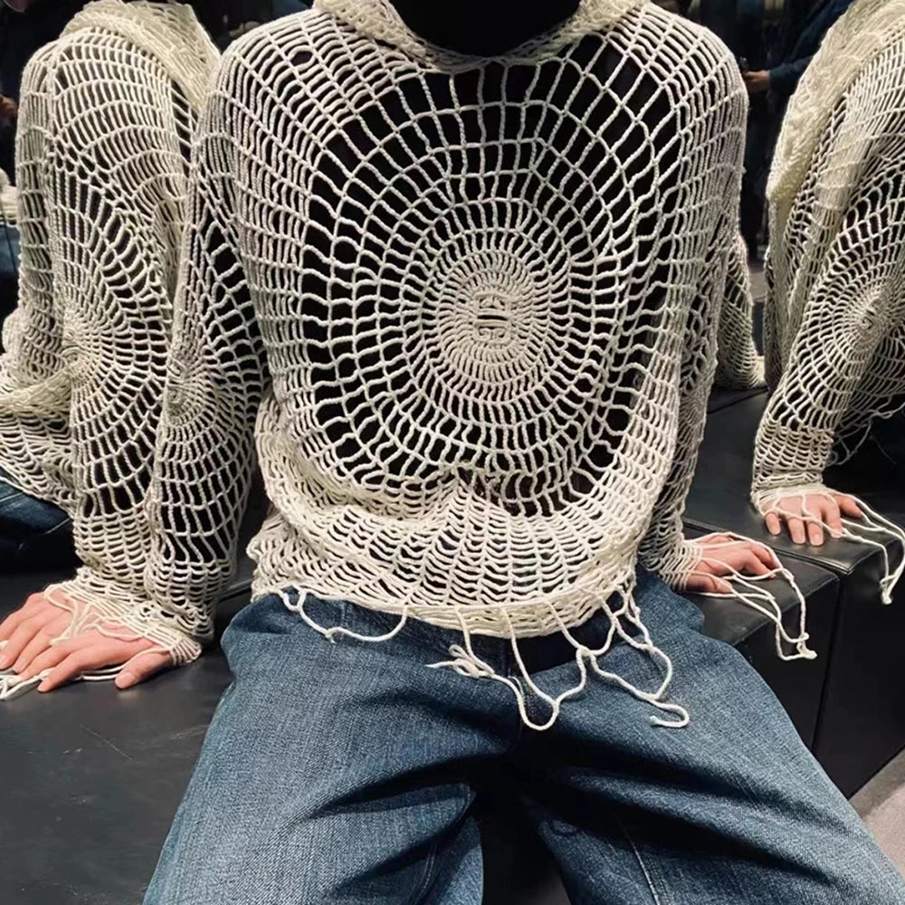 Men's Spider Web Jumper - Festigal