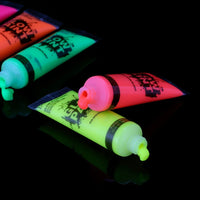 6 to 24 pieces UV Flourescent Face & Body Make Up - Festigal