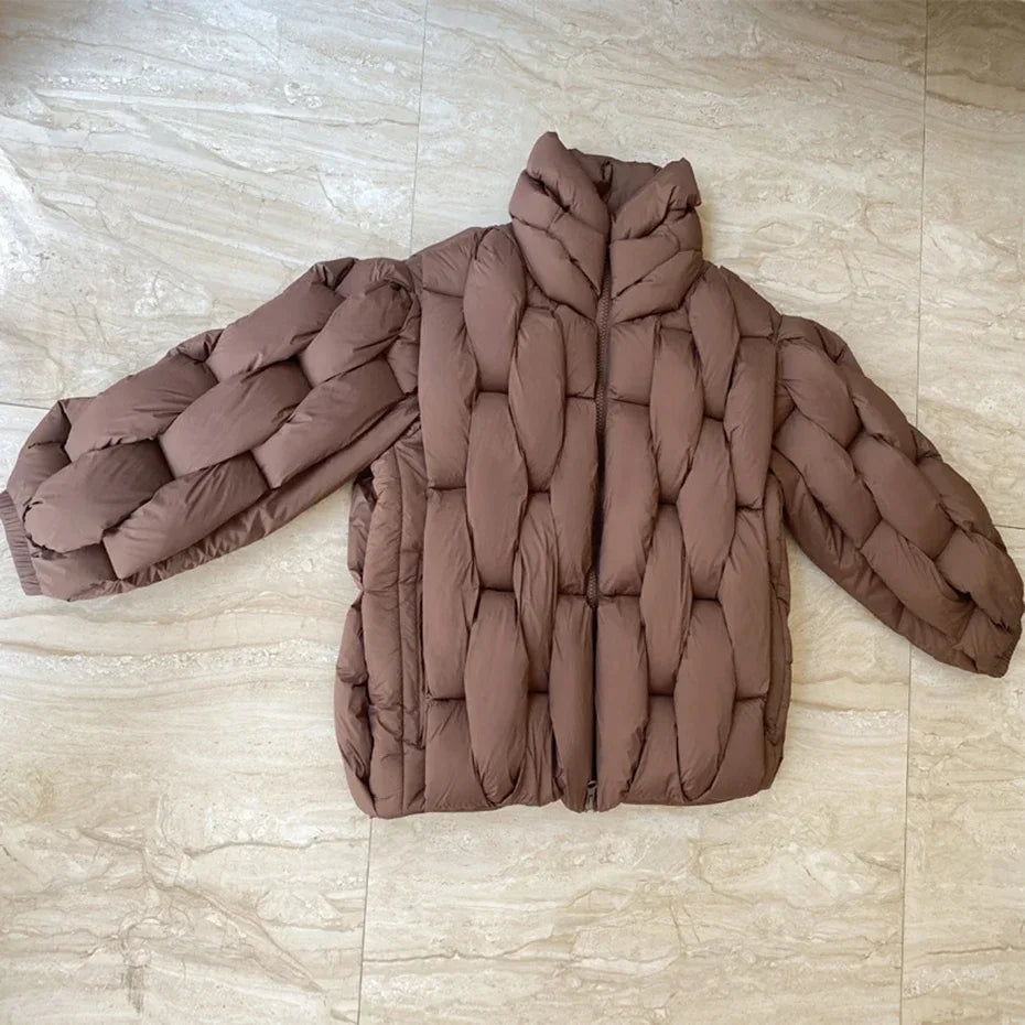 Men's Woven Puffer Jacket - Festigal
