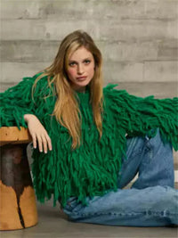 Exaggerated Tassel Sweater - Festigal