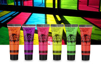 6 to 24 pieces UV Flourescent Face & Body Make Up - Festigal