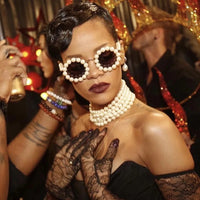 Pearl Round Sunglasses - Festigal