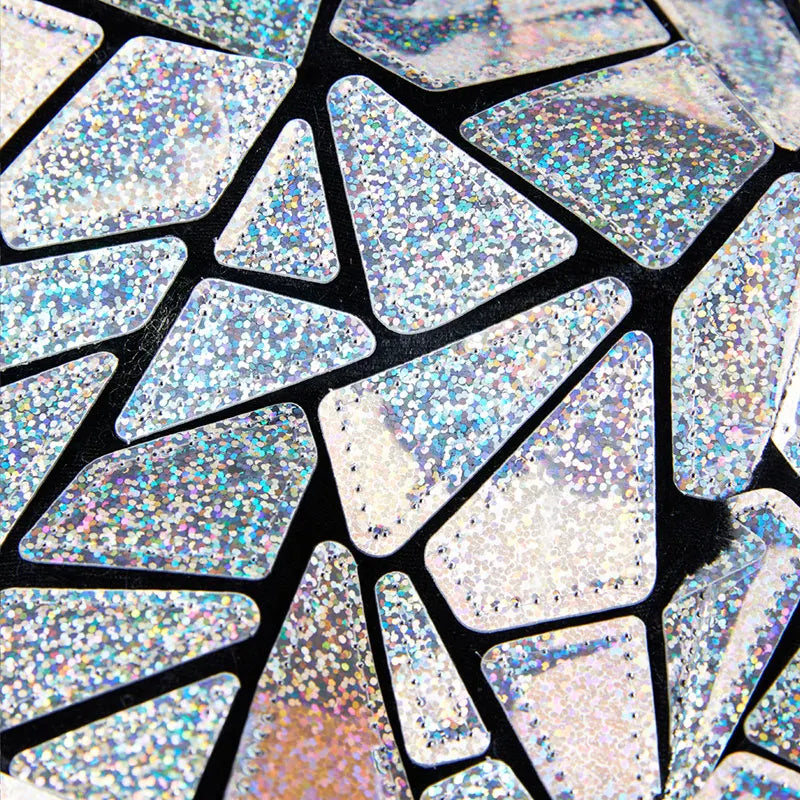 Mens Shattered Glass Blazer - Festigal