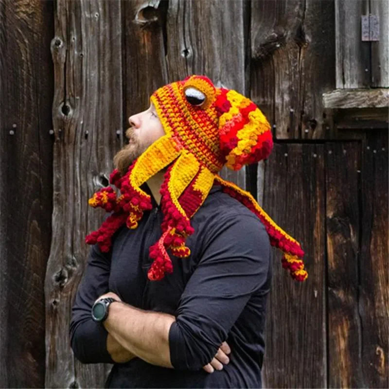 Crochet Octopus Hat - Festigal