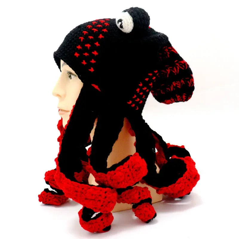 Crochet Octopus Hat - Festigal