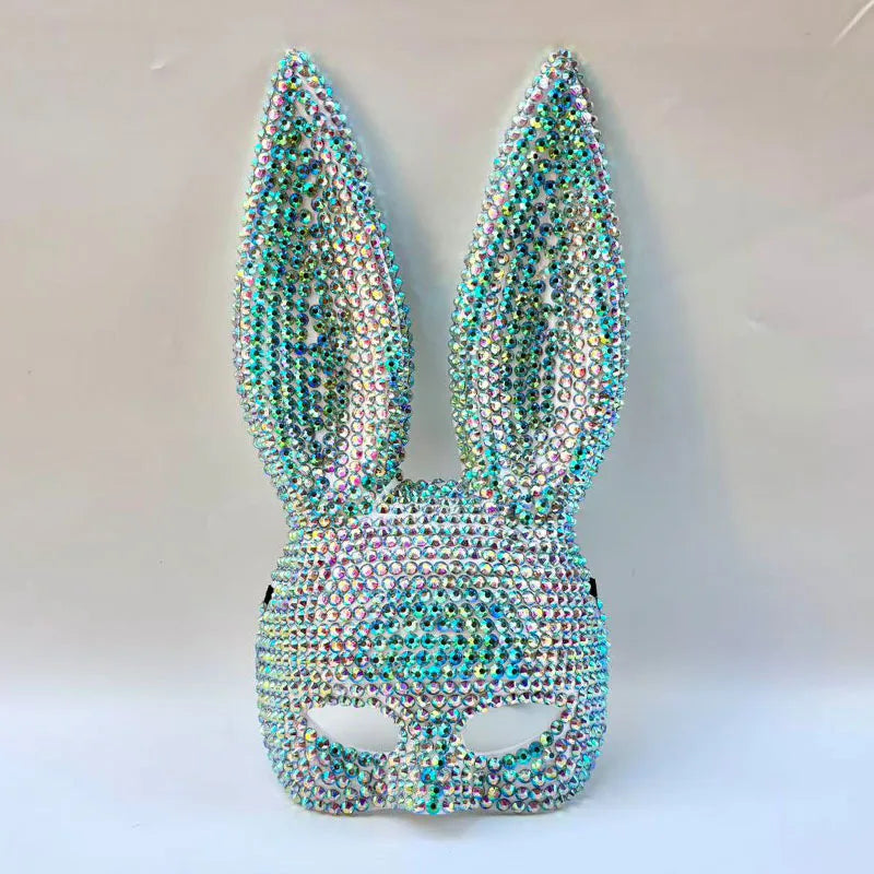 Sequin Bunny Mask